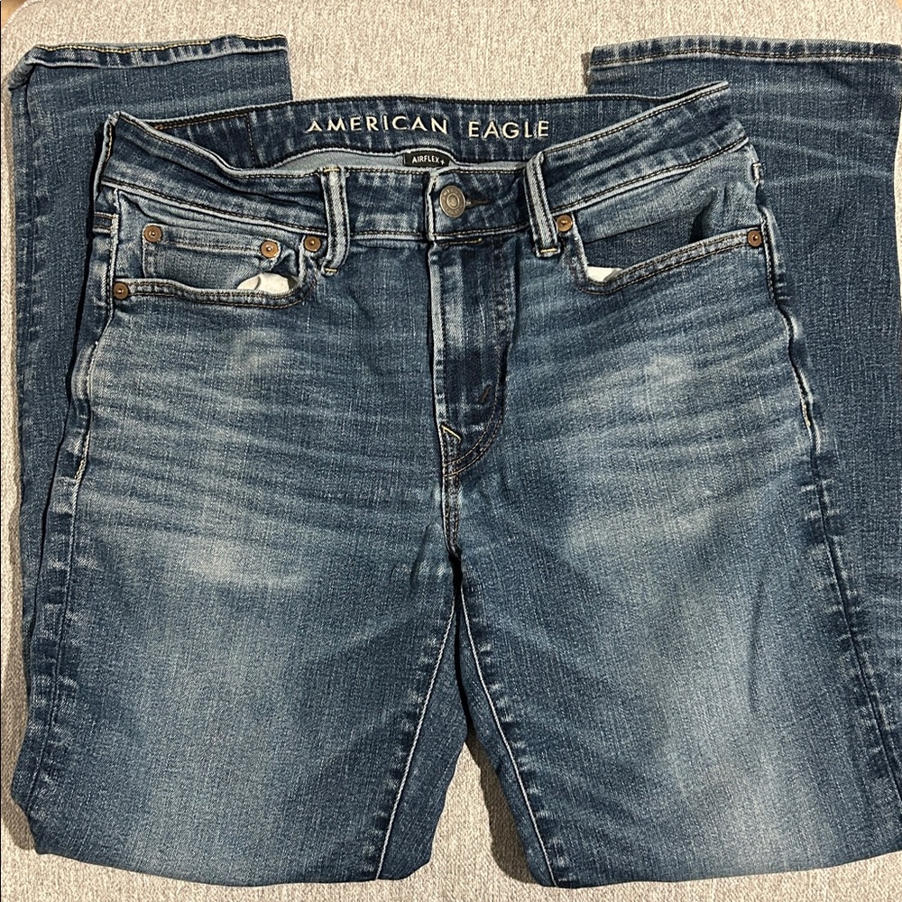 American Eagle AirFlex Dark Blue Denim Jeans